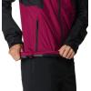 imageColumbia mens Inner Limits II JacketRed OnionBlack
