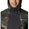 imageColumbia mens Inner Limits II JacketSharkSpruce North Woods Print