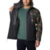 imageColumbia mens Inner Limits II JacketSharkSpruce North Woods Print