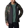 imageColumbia mens Inner Limits II JacketSharkSpruce North Woods Print