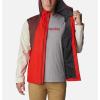 imageColumbia mens Inner Limits II JacketSpicyLight RaisinChalk