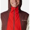 imageColumbia mens Inner Limits II JacketSpicyLight RaisinChalk