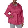 imageColumbia Womens Pardon My Trench Rain JacketWine Berry