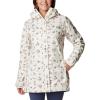 imageColumbia Womens Splash a Little II JacketChalk Cyanofrond Print