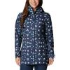 imageColumbia Womens Splash a Little II JacketNocturnal Cyanofrond Print