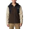 imageColumbia mens Inner Limits II JacketCordovanBlackAncient Fossil