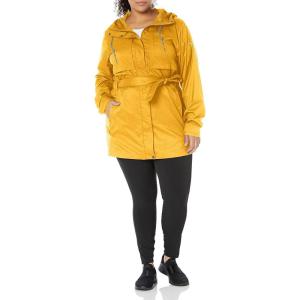 imageColumbia Womens Pardon My Trench Rain JacketBright Gold