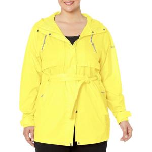 imageColumbia Womens Pardon My Trench Rain JacketButtercup