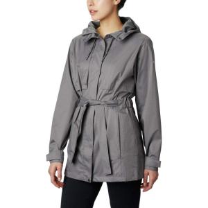 imageColumbia Womens Pardon My Trench Rain JacketCity Grey