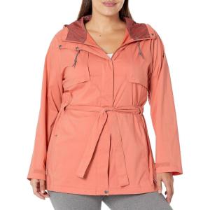 imageColumbia Womens Pardon My Trench Rain JacketFaded Peach