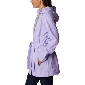 imageColumbia Womens Pardon My Trench Rain JacketFrosted Purple