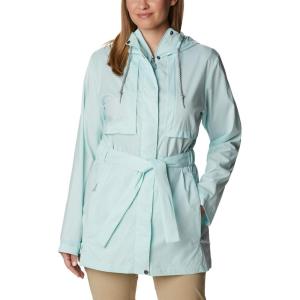 imageColumbia Womens Pardon My Trench Rain JacketIcy Morn