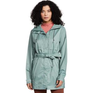 imageColumbia Womens Pardon My Trench Rain JacketLight Lichen