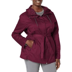imageColumbia Womens Pardon My Trench Rain JacketMarionberry