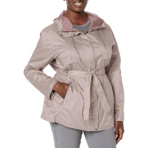 imageColumbia Womens Pardon My Trench Rain JacketMauve Vapor