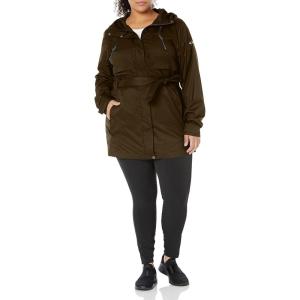 imageColumbia Womens Pardon My Trench Rain JacketOlive Green