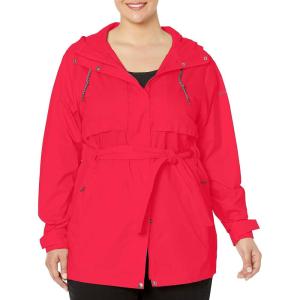 imageColumbia Womens Pardon My Trench Rain JacketRed Lily