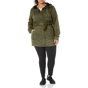 imageColumbia Womens Pardon My Trench Rain JacketStone Green