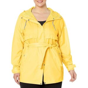 imageColumbia Womens Pardon My Trench Rain JacketSun Glow