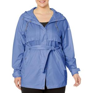 imageColumbia Womens Pardon My Trench Rain JacketVelvet Cove
