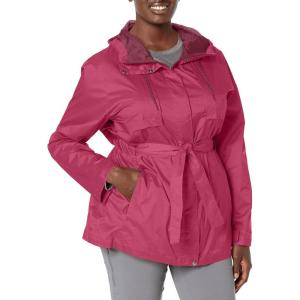 imageColumbia Womens Pardon My Trench Rain JacketWine Berry
