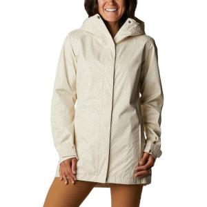 imageColumbia Womens Splash a Little II JacketChalk Spacey Dots Print