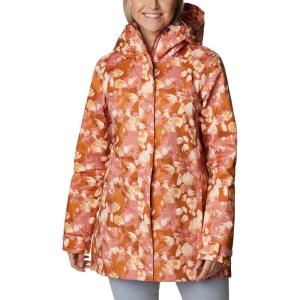 imageColumbia Womens Splash a Little II JacketDark Coral Solarized Tonal