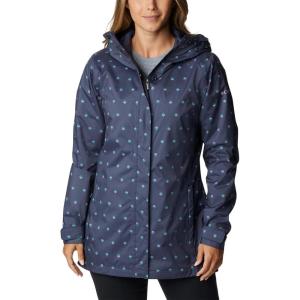 imageColumbia Womens Splash a Little II JacketNocturnal Swell Dots Print