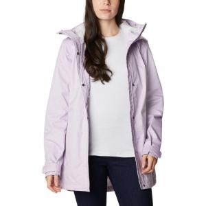 imageColumbia Womens Splash a Little II JacketPale Lilac Spacey Dots Print