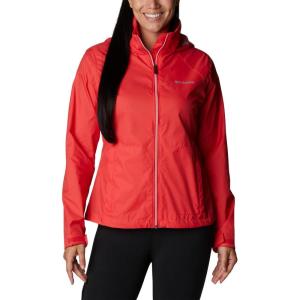 imageColumbia Womens Switchback III JacketRed Hibiscus