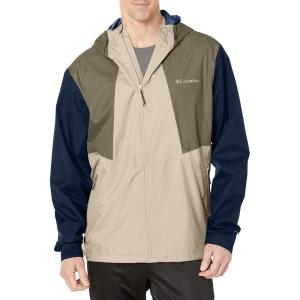 imageColumbia mens Inner Limits II JacketAncient FossilColl NavyStone Green