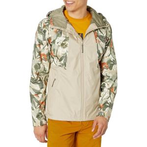 imageColumbia mens Inner Limits II JacketAncient FossilFloriculture Print