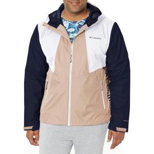 imageColumbia mens Inner Limits II JacketAncient FossilWhiteCollegiate Navy