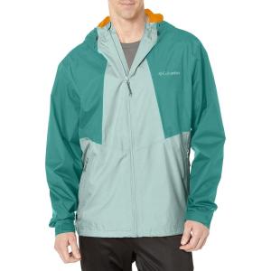imageColumbia mens Inner Limits II JacketAqua ToneThyme Green