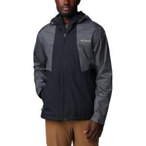 imageColumbia mens Inner Limits II JacketBlack  Graphite Heather