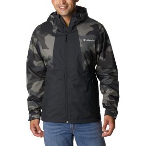 imageColumbia mens Inner Limits II JacketBlackBlack Mod Camo Print  Legacy