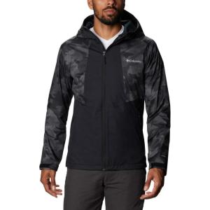 imageColumbia mens Inner Limits II JacketBlackBlack Spotted Camo