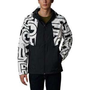 imageColumbia mens Inner Limits II JacketBlackWhite Typo