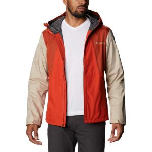 imageColumbia mens Inner Limits II JacketBonfireDark SiennaAncient Fossil
