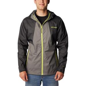 imageColumbia mens Inner Limits II JacketCity Grey  Shark