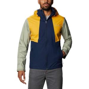 imageColumbia mens Inner Limits II JacketCollegiate NavyBright GoldSafari