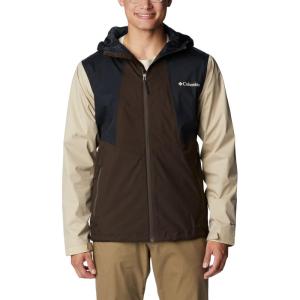 imageColumbia mens Inner Limits II JacketCordovanBlackAncient Fossil