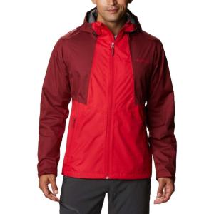 imageColumbia mens Inner Limits II JacketMountain RedRed Jasper