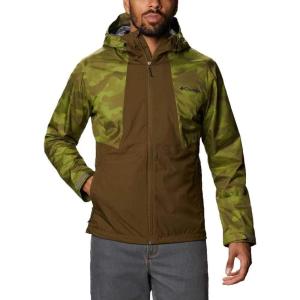 imageColumbia mens Inner Limits II JacketNew OliveMatcha Spotted Camo