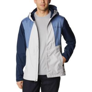 imageColumbia mens Inner Limits II JacketNimbus GreyBluestoneCollegiate Navy