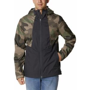 imageColumbia mens Inner Limits II JacketSharkCypress Mod Camo Print