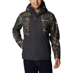 imageColumbia mens Inner Limits II JacketSharkSpruce North Woods Print