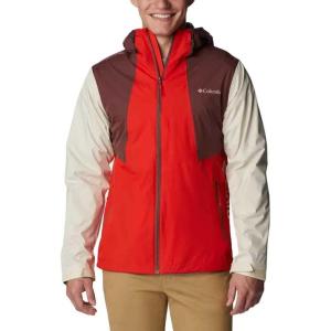 imageColumbia mens Inner Limits II JacketSpicyLight RaisinChalk