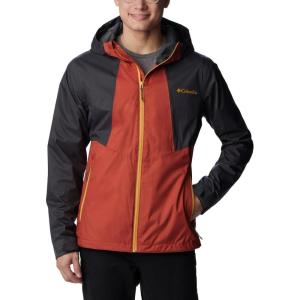 imageColumbia mens Inner Limits II JacketWarp Red  Shark
