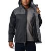 imageColumbia Mens Glennaker Lake JacketBlack  Grill